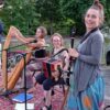 Vendredi 18 aout, au marché de Bugarach, venez danser avec le bal des bois