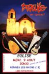Taquile duo : Tournée à partir du 9 août dans la région …