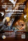 Concert à l&rsquo;ermitage de Galamus de deux harpistes – Le 13 août à 18h