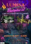 Invitation Lumina Botanica – Samedi 16 septembre