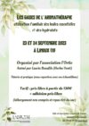 Évènements botanique – Association Herba Venti & L&rsquo;Ortie – Septembre & Octobre