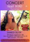 HAYET AYAD CONCERT – Samedi 30 chez Marius à Puivert