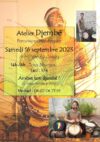 Atelier de DJEMBE – samedi 16 septembre – changement de salle