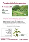 L&rsquo;Ortie propose des Formation et Stages avec certains Ateliers gratuits