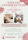 Invitation: Expérimentations du Massage Sonore – 14 ET 15 OCTOBRE