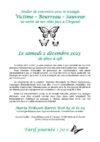 Atelier Victime – Bourreau – Sauveur – sortir de nos rôles face à l&rsquo;Argent