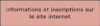Activités en cette fin d&rsquo;année