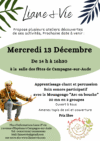 Événements de Liane et Vie à partir du 13 décembre