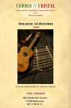 Cordes et Cristal – Evénement musical chez Americo – Dim 10 décembre à 16h