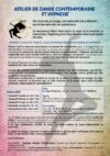 Danse contemporaine et hypnose à partir de samedi 27 janvier au dojo d&rsquo;Espéraza