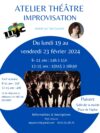 NOUVEAU : ATELIER THÉÂTRE POUR LES JEUNES – PUIVERT