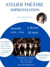 Atelier théâtre Espéraza – Samedi 3 février