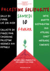 Rassemblement de soutien pour aider Gaza et le peuple Palestinien. / 10 février à Luc sur aude