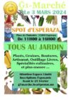 GMARCHE DU 03/03/2024 AU SPOT D&rsquo;ESPERAZA