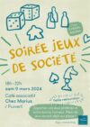 Soirée jeux de société – Le 9 mars à Puivert