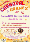 CARNAVAL A GRANES 24 FÉVRIER 2021