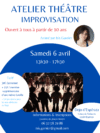 Atelier théâtre Espéraza – 6 avril