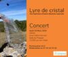 Concert de Lyre de cristal jeudi 14 mars à 18h30 Salle du Pressoir, Luc-sur-Aude