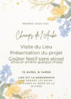 Les Champs de l&rsquo;Aube – le 14 avril à 14h30 à Rennes les bains