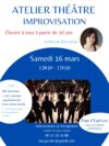 Envie de faire du Théâtre au Dojo ? mais encore …