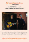 Samedi 27 avril à 20h30 : Concert poésie, du nouveau au Dojo !