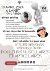 Atelier Dien Chan – 16 avril à Lanet