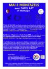 Programme du mois de Mai à la Chapellerie de Montazels