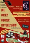 Projection film « The Rocky Horror Picture Show » le mardi 7 mai à Festes-et-Saint-André