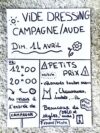 Vide dressing – Campagne sur Aude – Dimanche 14 avril