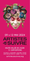ARTISTES A SUIVRE 2024 – Invitation 8 mai