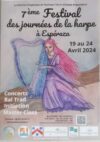 Festival de la harpe à Espéraza du 19 au 24 avril