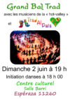 Bal Trad Al Païs – Dimanche 2 juin à Espéraza