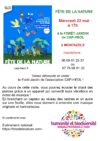 Fête de la Nature mercredi 22 mai à Montazels