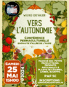 Conférence Wilfrid Chevalier, le 25 mai à 15h 2024 en Hte Vallée de l&rsquo;Aude sur l&rsquo;autonomie alimentaire