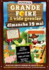 Grande foire et vide grenier dimanche 19 mai à Espéraza
