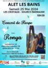 Concert harpe avec Ronya
