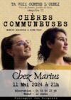 Chères communeuses – Chez Marius, le 11 mai