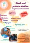 Peinture intuitive – 8 & 9 juin – Alet les bains