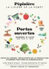 Portes ouvertes à la pépinière de St Louis et Parahou, le samedi 8 juin