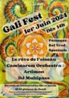 Gali-Fest au plateau de Sault- 1er juin