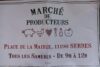 NOUVEAU À SERRES TOUS LES SAMEDIS À PARTIR DU 18 MAI