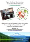 Menu d&rsquo;été le vendredi 5 juillet à 18h30 – Campagne s/Aude