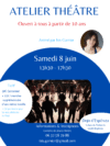 Atelier théâtre Espéraza – 8 juin