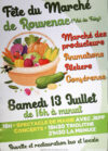 Fête du marché de Rouvenac – Samedi 13 juillet