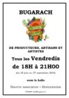 Réouverture ce vendredi 28 juin du marché de producteurs locaux à Bugarach.