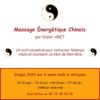Stage sur 4 week-ends de Massage énergétique chinois à Antugnac – A partir de septembre