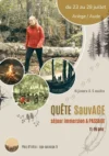 QUÊTE SAUVAGE / RITE DE PAS-SAGE POUR LES ADOS DU 22 AU 28 JUILLET