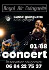 Concert Sunset Guinguette – Jeudi 1 Août