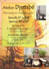 Ateliers DJEMBE d&rsquo;été – Samedi 27 juillet