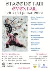 Stage de Taï chi de l&rsquo;éventail le 20-21 juillet au Dojo d&rsquo;Espéraza